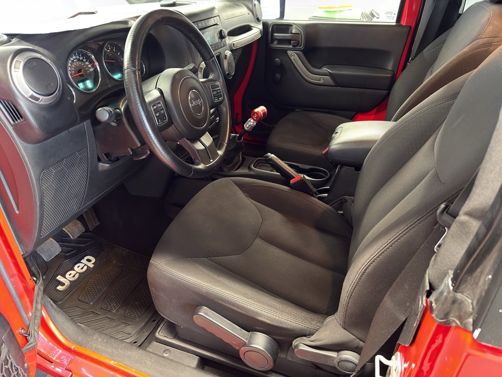 2015 Jeep Wrangler Sport