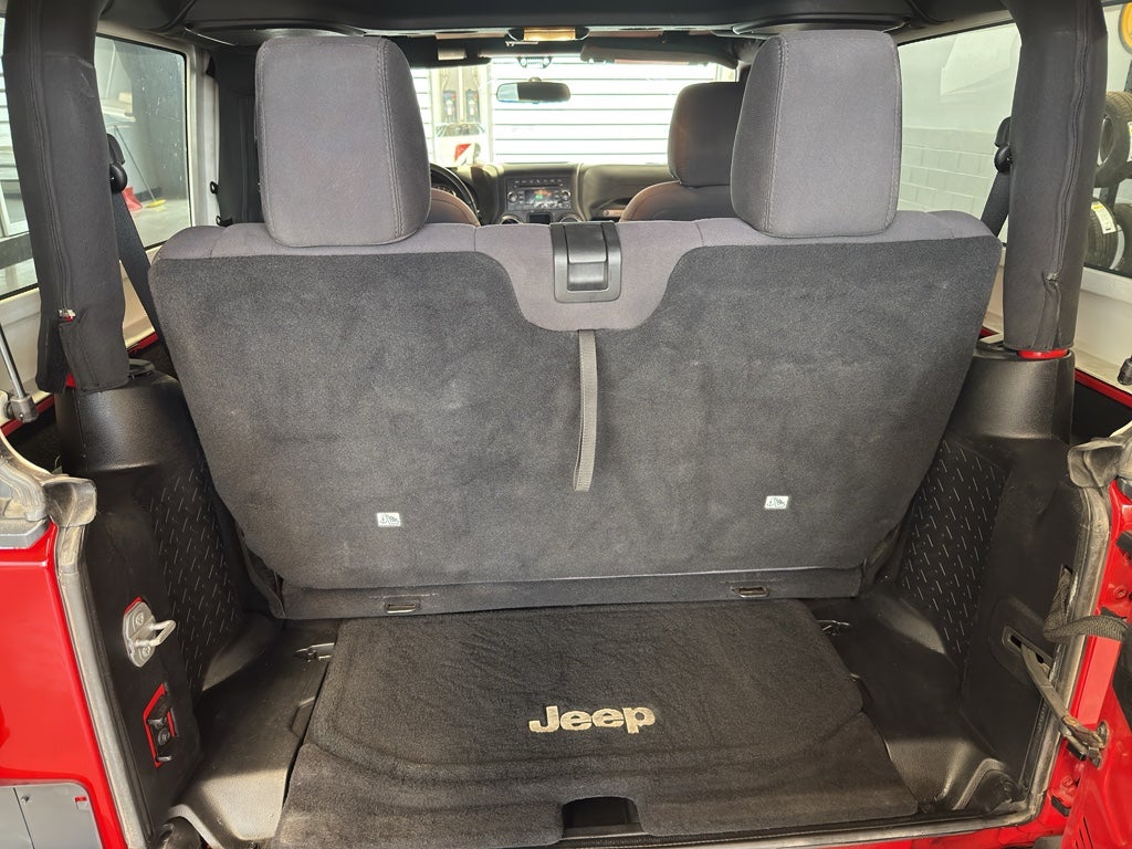 2015 Jeep Wrangler Sport