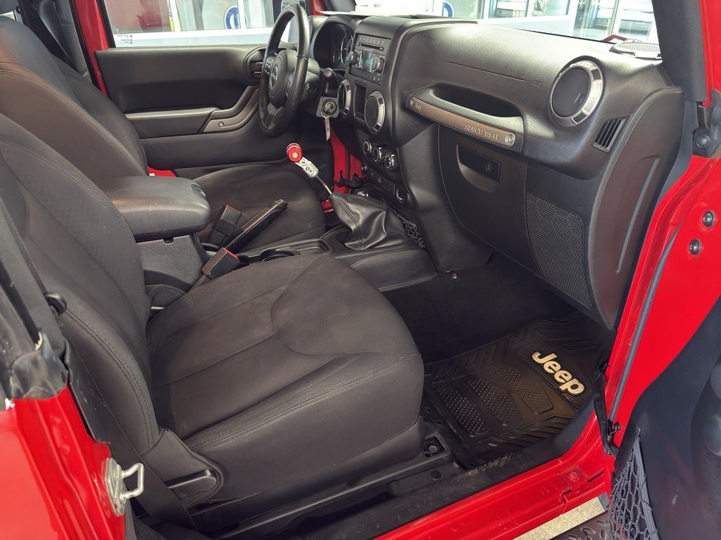 2015 Jeep Wrangler Sport