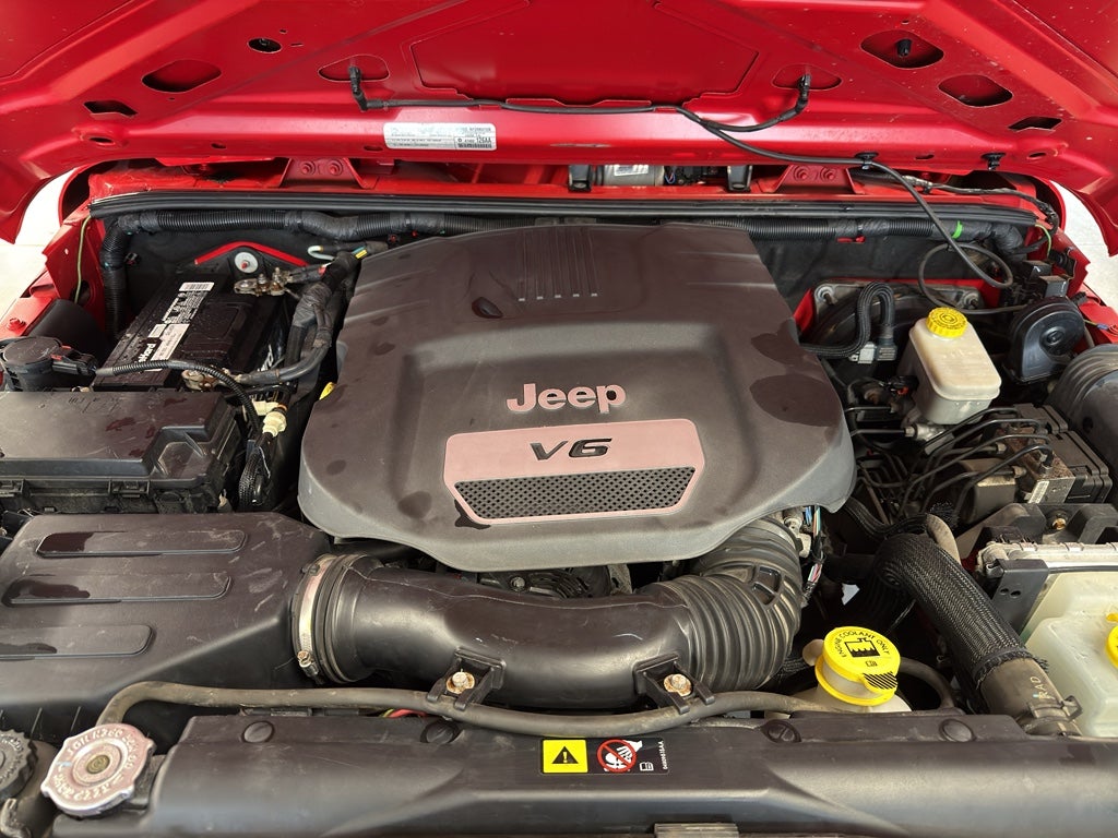 2015 Jeep Wrangler Sport