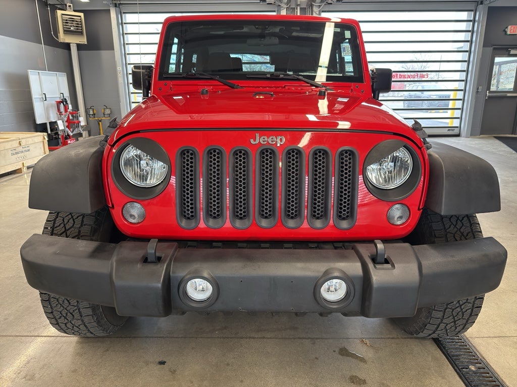 2015 Jeep Wrangler Sport