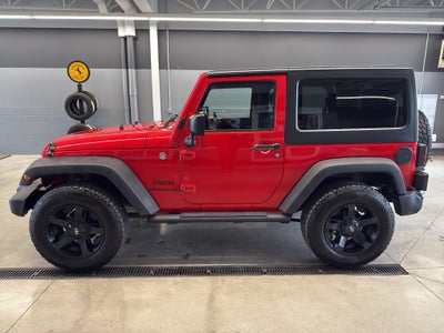 2015 Jeep Wrangler Sport
