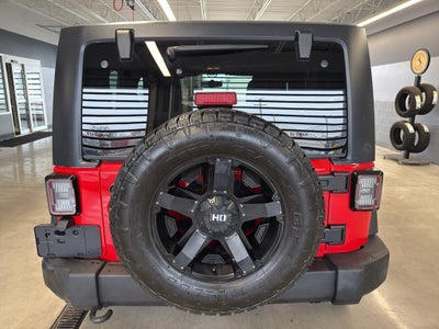 2015 Jeep Wrangler Sport