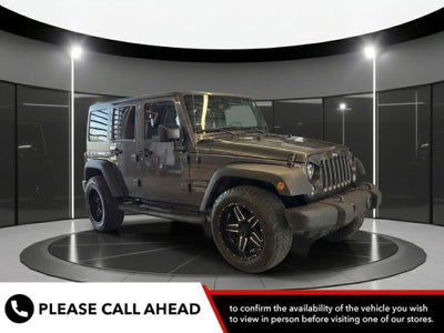 2017 Jeep Wrangler Sport
