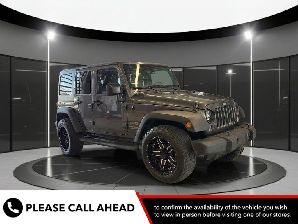 2017 Jeep Wrangler Sport