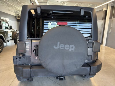 2017 Jeep Wrangler Sport