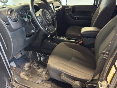 2017 Jeep Wrangler Sport