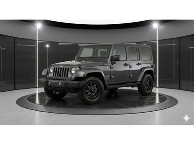 2017 Jeep Wrangler Sport