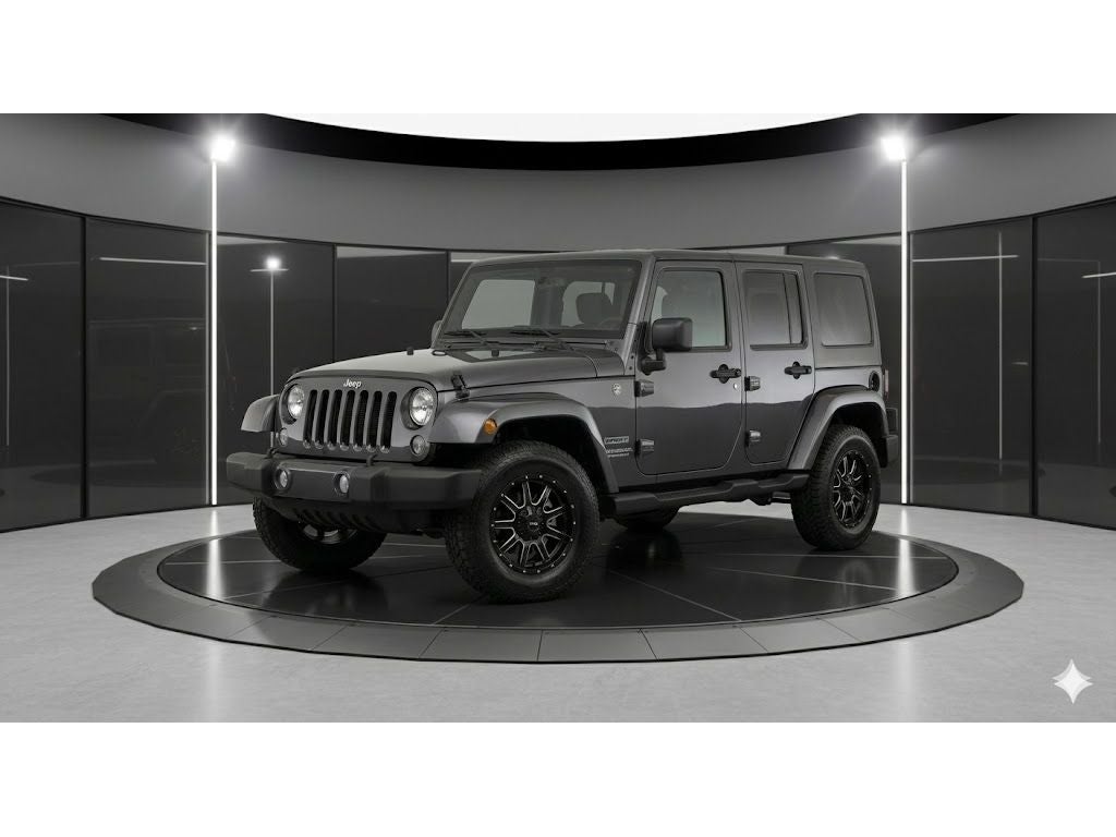 2017 Jeep Wrangler Sport