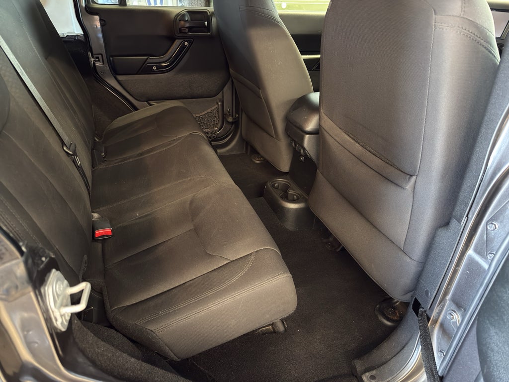 2017 Jeep Wrangler Sport