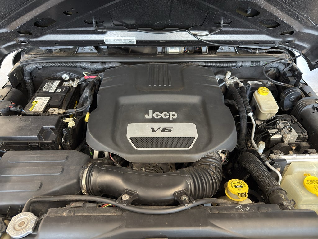 2017 Jeep Wrangler Sport