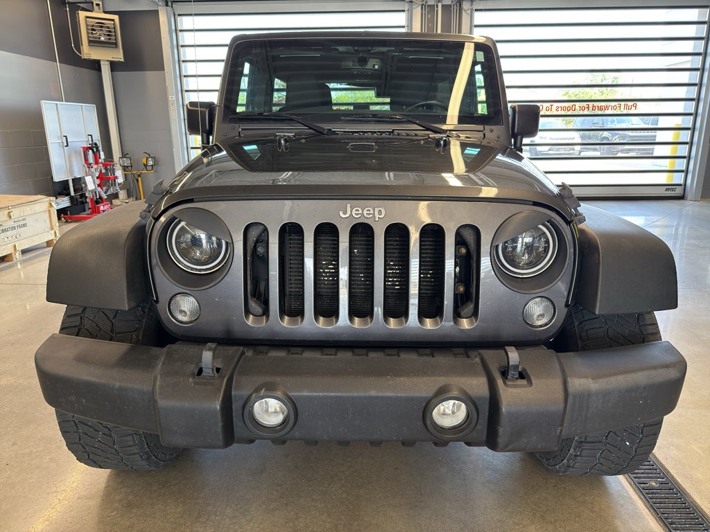 2017 Jeep Wrangler Sport