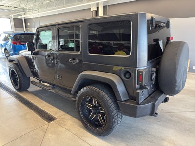 2017 Jeep Wrangler Sport