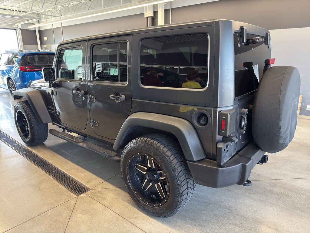 2017 Jeep Wrangler Sport