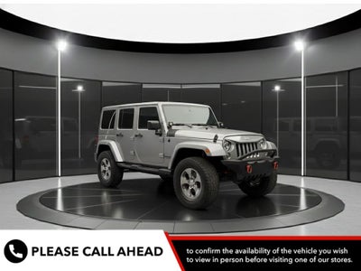 2017 Jeep Wrangler Sahara