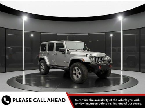 2017 Jeep Wrangler Sahara