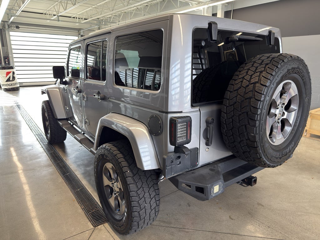 2017 Jeep Wrangler Sahara
