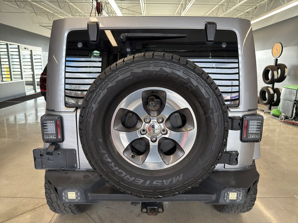 2017 Jeep Wrangler Sahara