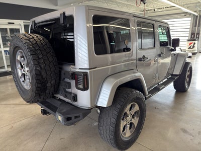 2017 Jeep Wrangler Sahara
