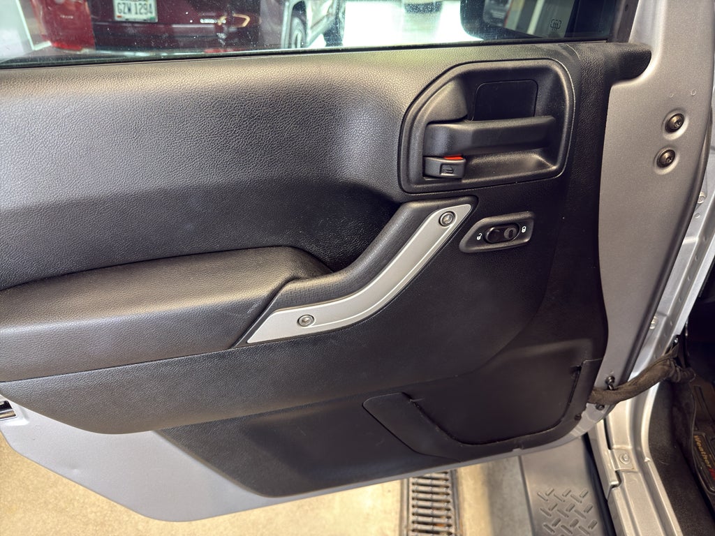 2017 Jeep Wrangler Sahara