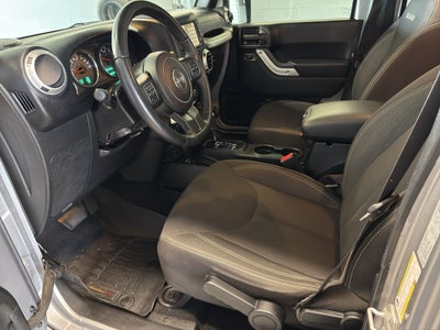 2017 Jeep Wrangler Sahara