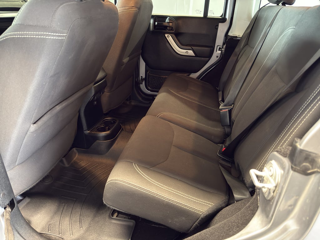 2017 Jeep Wrangler Sahara