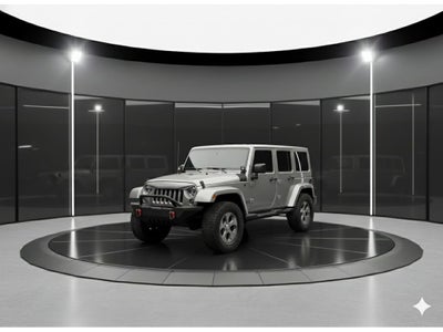 2017 Jeep Wrangler Sahara