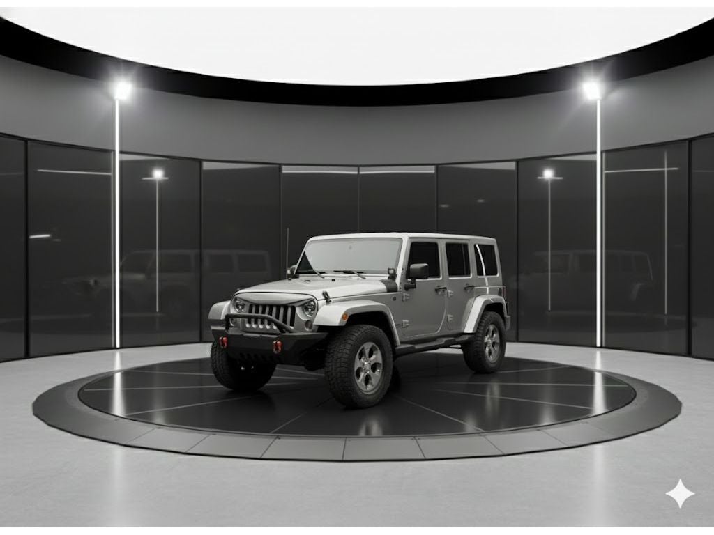 2017 Jeep Wrangler Sahara