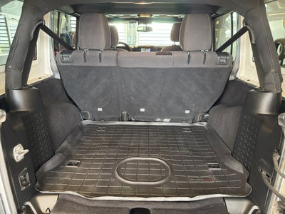 2017 Jeep Wrangler Sahara