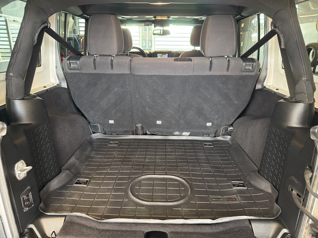 2017 Jeep Wrangler Sahara