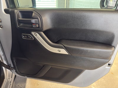 2017 Jeep Wrangler Sahara