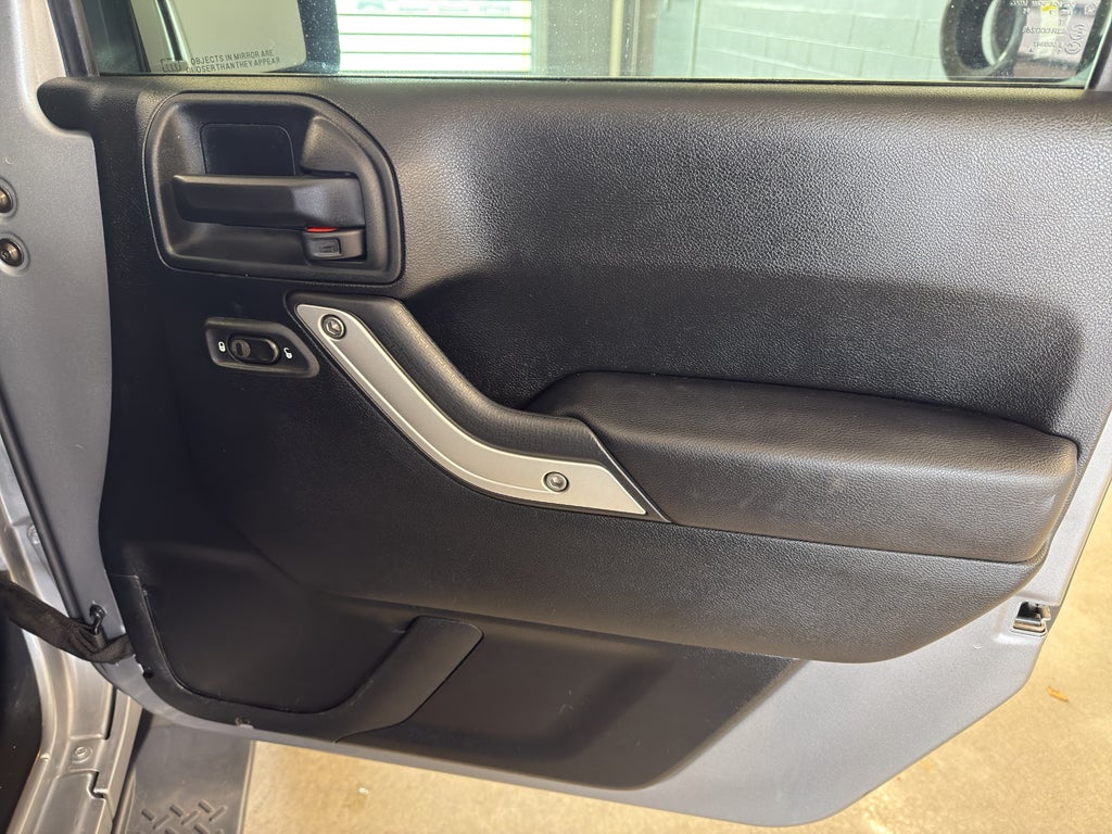 2017 Jeep Wrangler Sahara