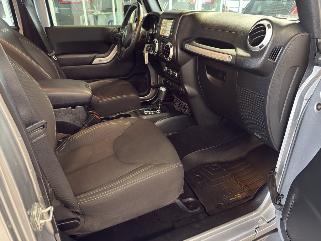 2017 Jeep Wrangler Sahara