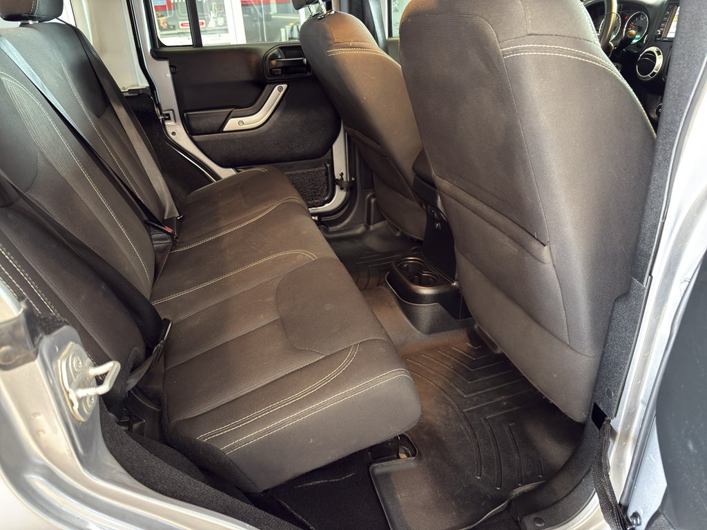 2017 Jeep Wrangler Sahara