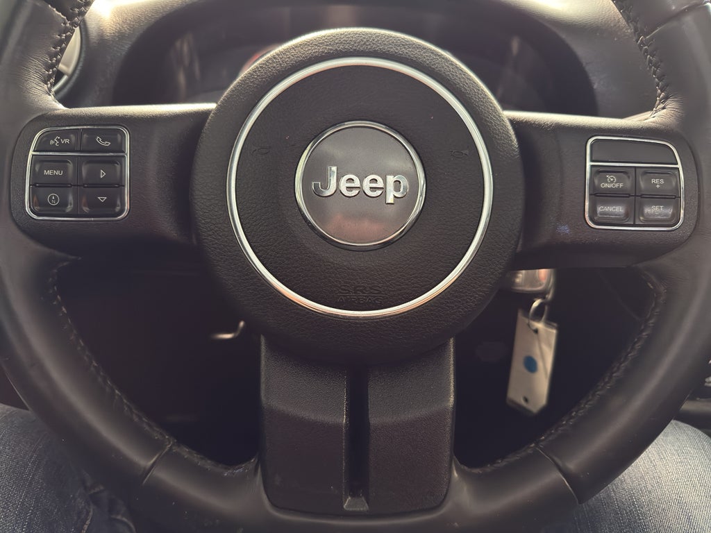 2017 Jeep Wrangler Sahara