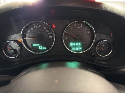 2017 Jeep Wrangler Sahara