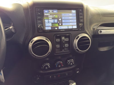 2017 Jeep Wrangler Sahara