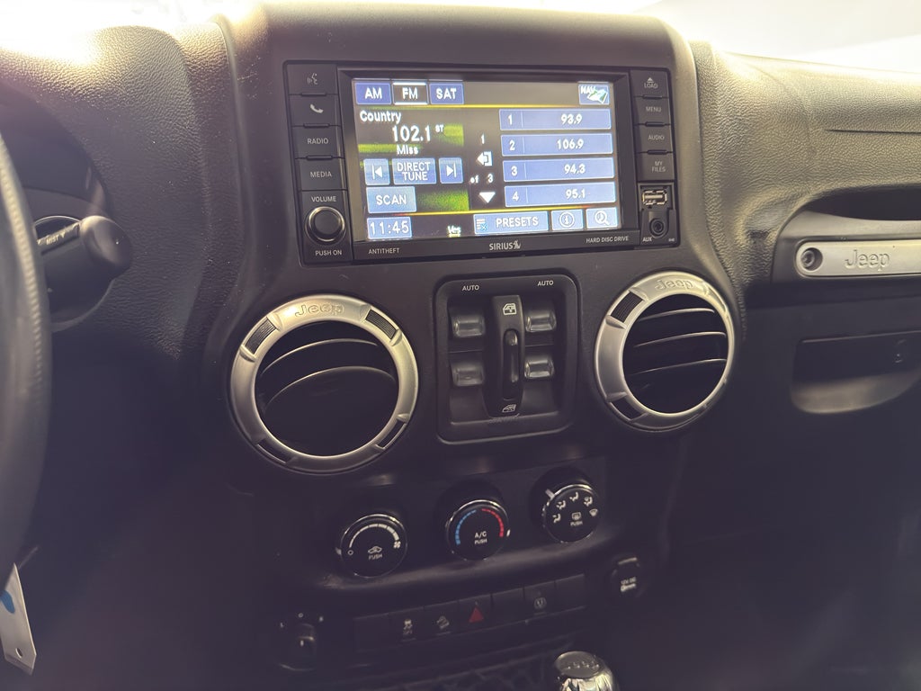 2017 Jeep Wrangler Sahara