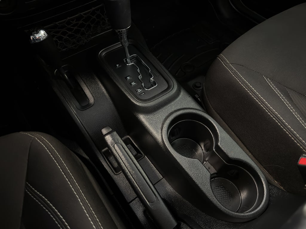 2017 Jeep Wrangler Sahara