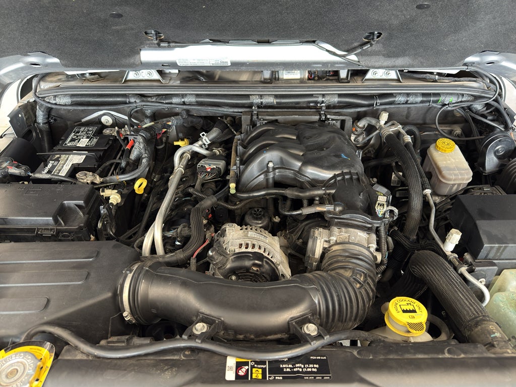 2017 Jeep Wrangler Sahara