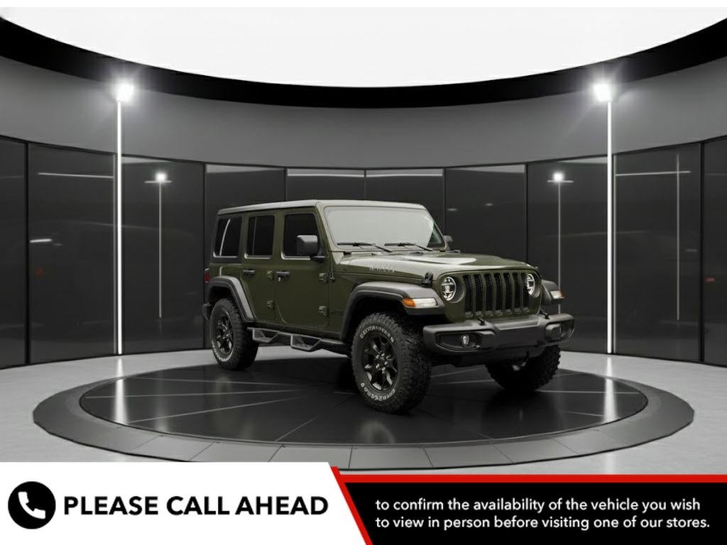 2021 Jeep Wrangler Unlimited Willys