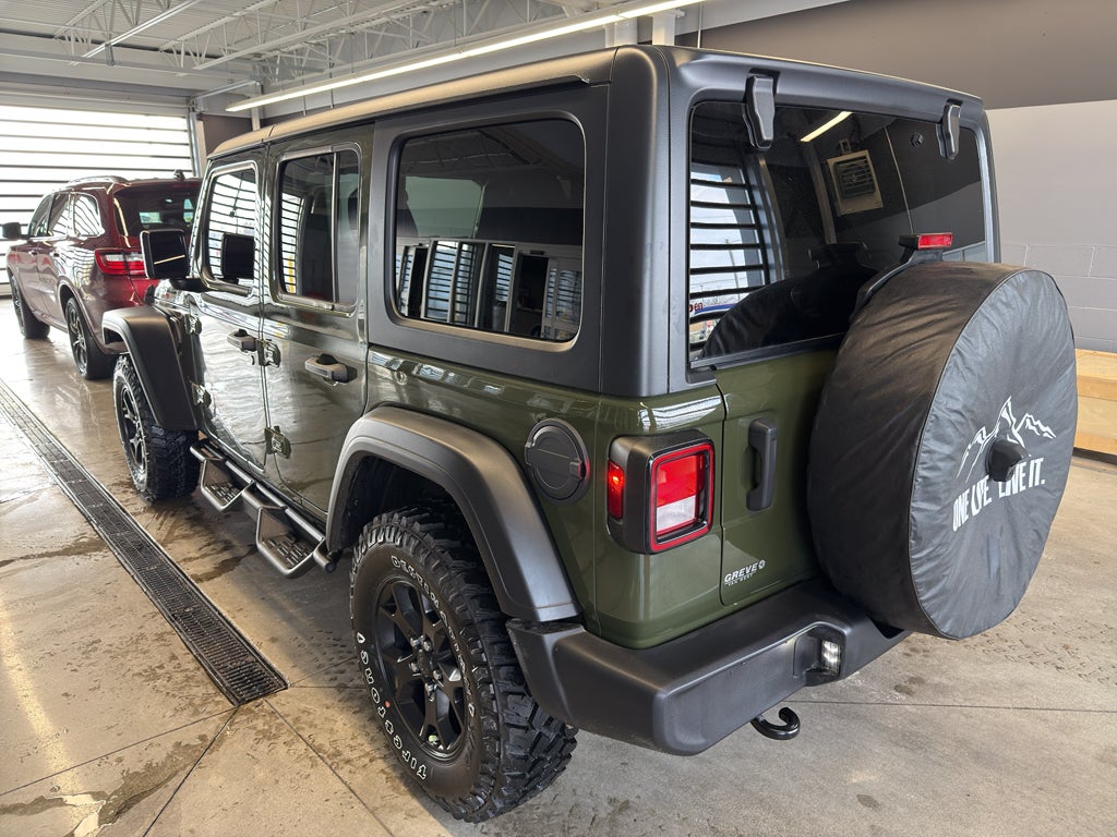 2021 Jeep Wrangler Unlimited Willys
