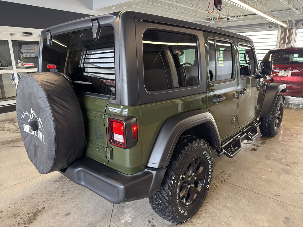 2021 Jeep Wrangler Unlimited Willys