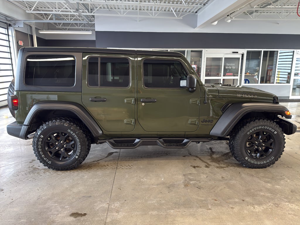 2021 Jeep Wrangler Unlimited Willys