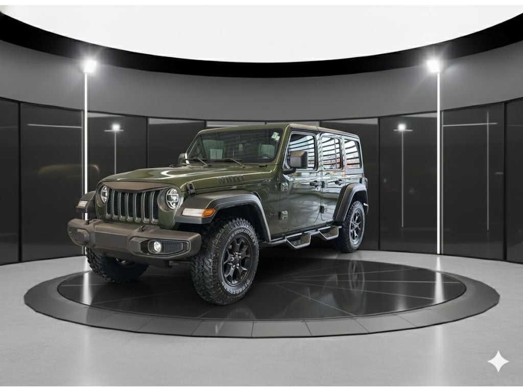 2021 Jeep Wrangler Unlimited Willys