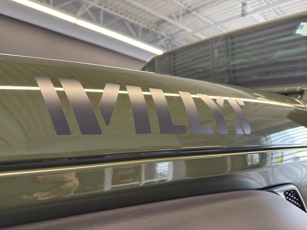 2021 Jeep Wrangler Unlimited Willys