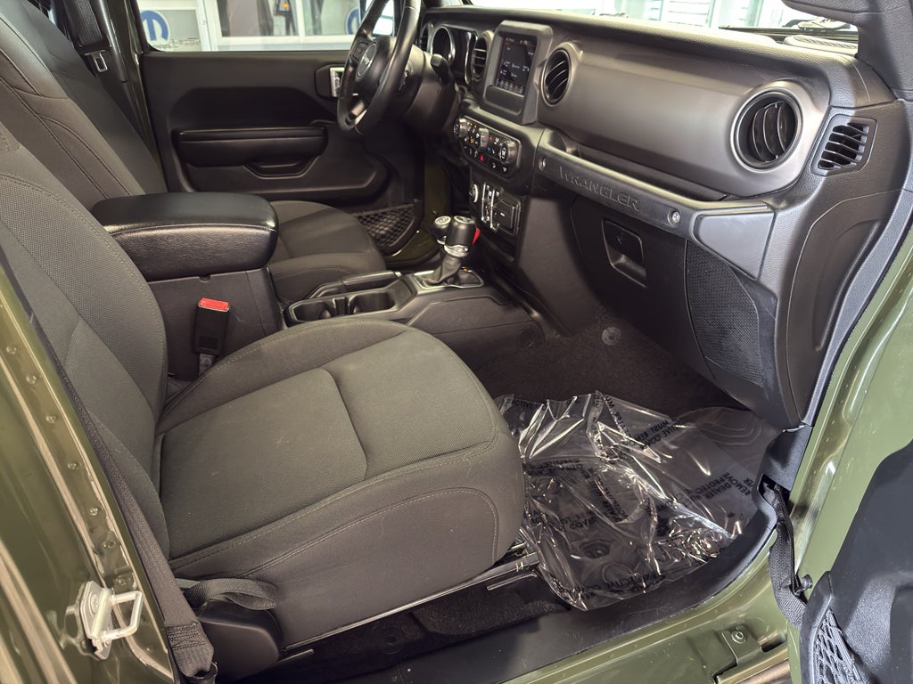 2021 Jeep Wrangler Unlimited Willys