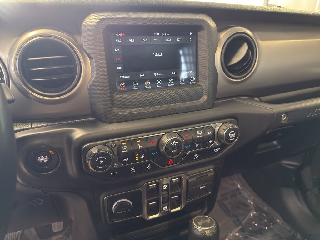 2021 Jeep Wrangler Unlimited Willys