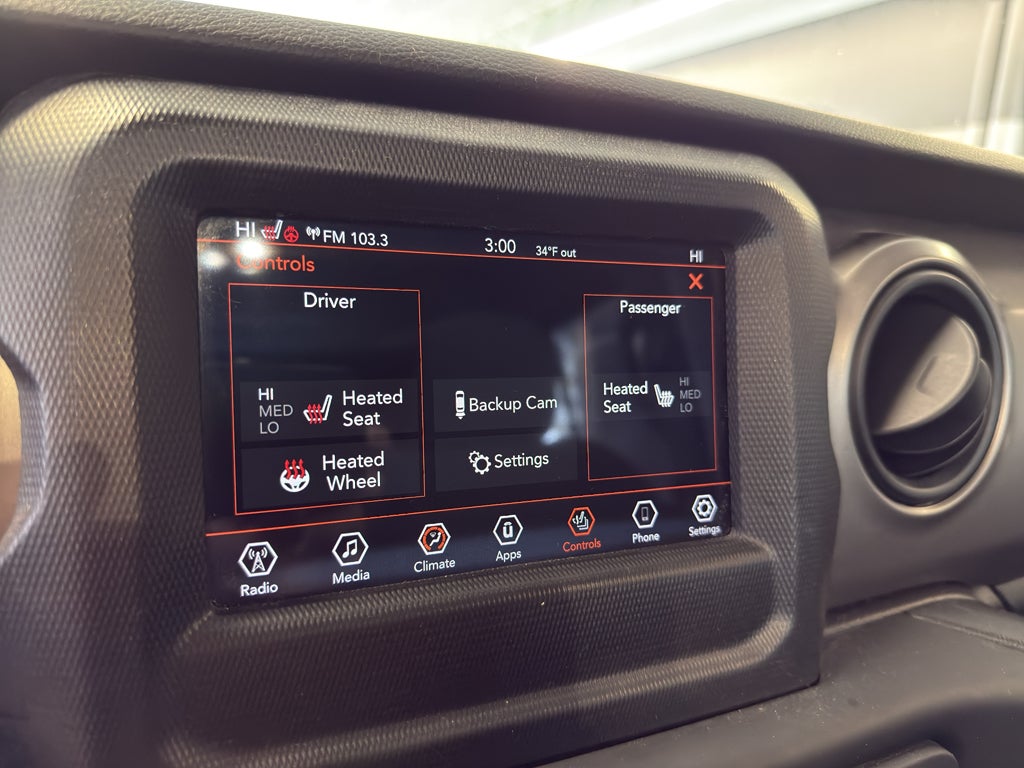 2021 Jeep Wrangler Unlimited Willys