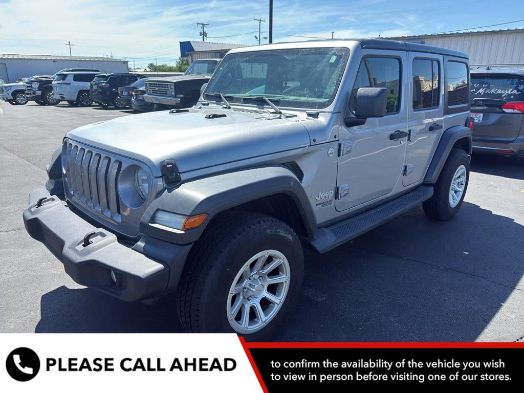 2018 Jeep Wrangler Sport S